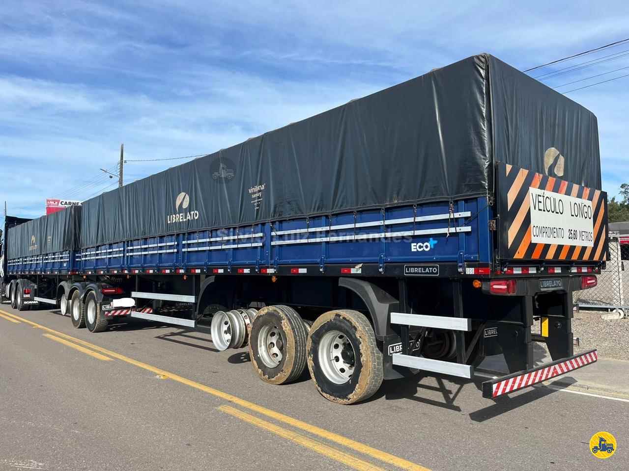 CARRETA BITREM GRANELEIRO Silvio Caminhões TUBARAO SANTA CATARINA SC